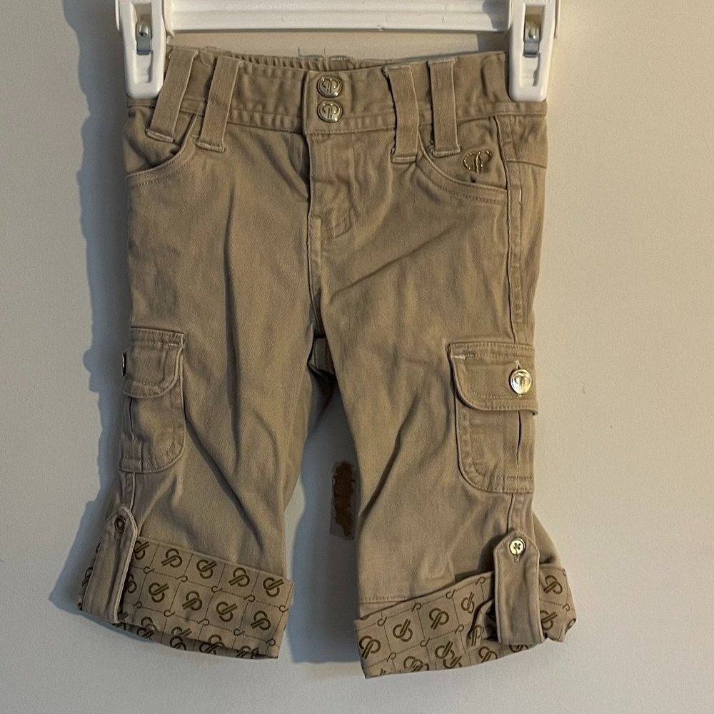Pelle Pelle Khaki Pants